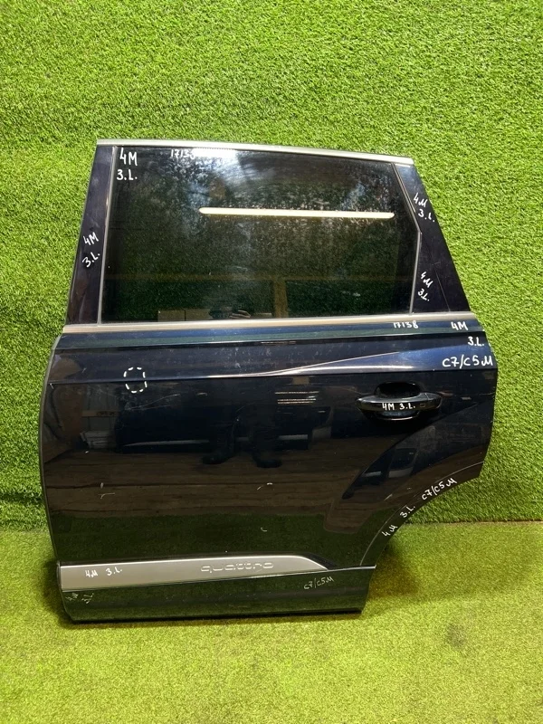 Дверь Audi Q7 2017 4M
