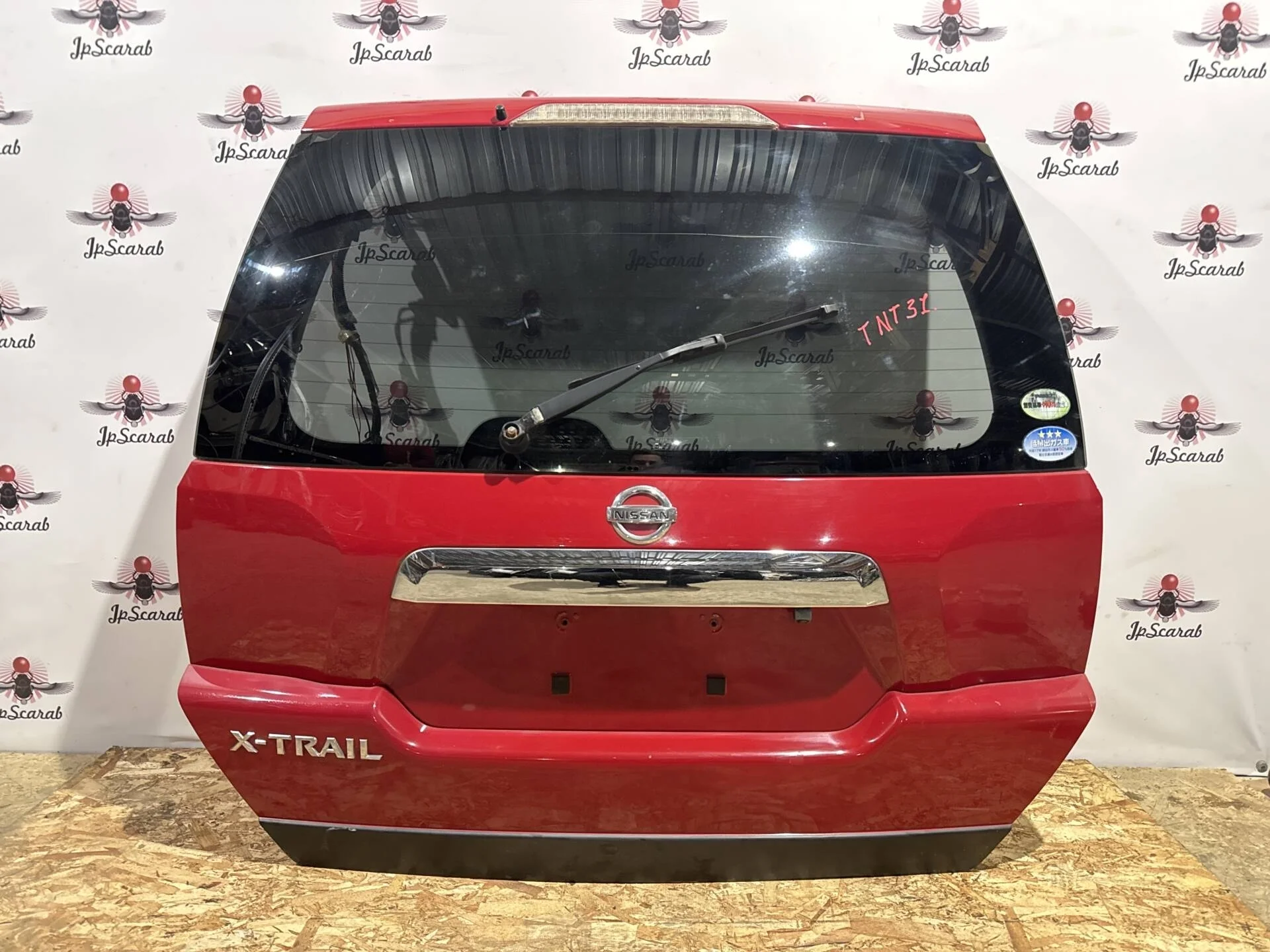 Крышка багажника Nissan X-Trail T31