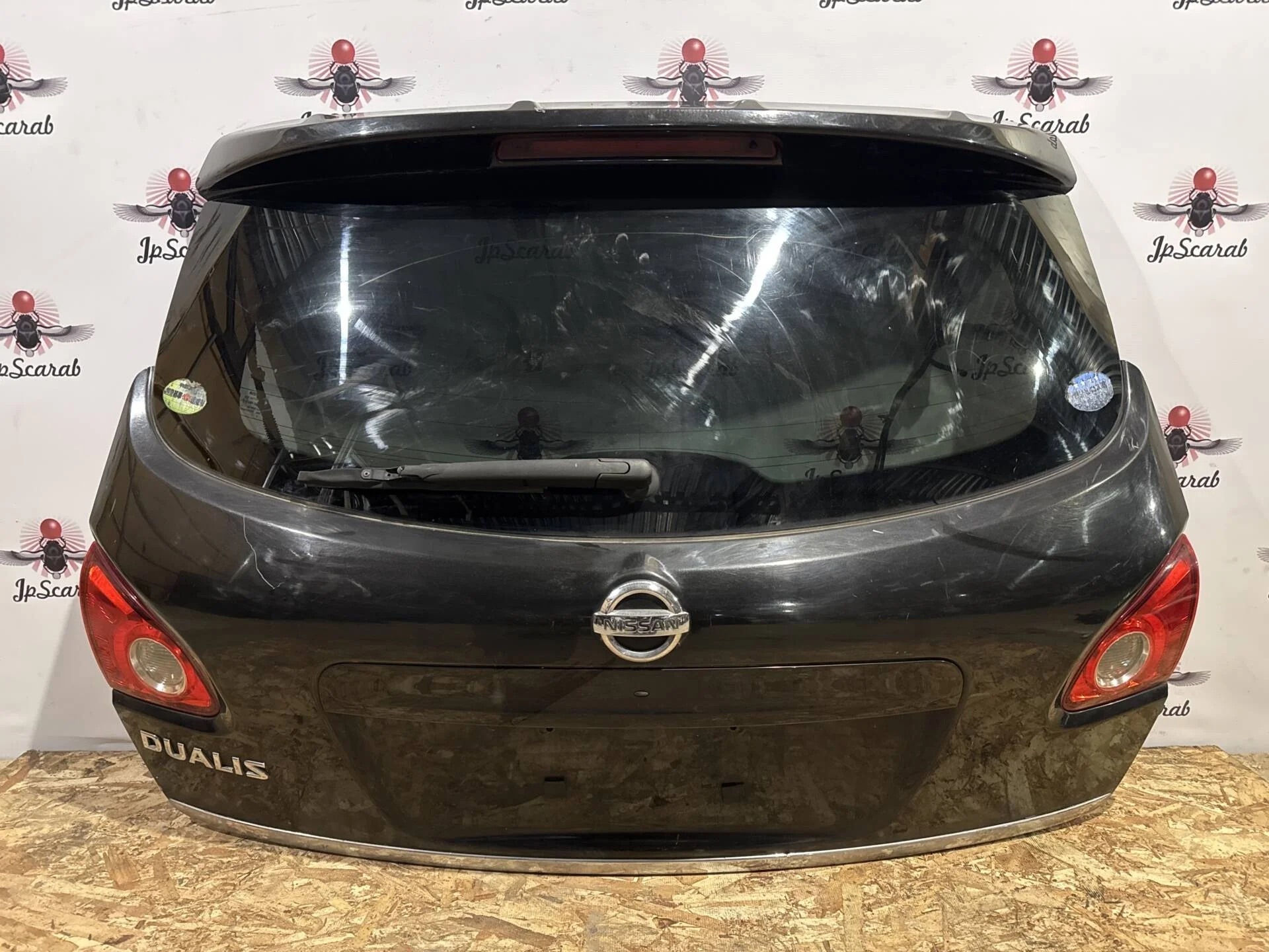 Крышка багажника Nissan Qashqai J10