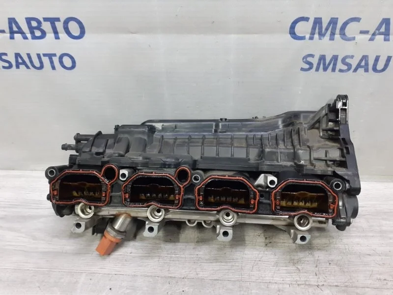 Коллектор впускной Audi A8 2014 079133109BQ D4 4.0 CTG, левый