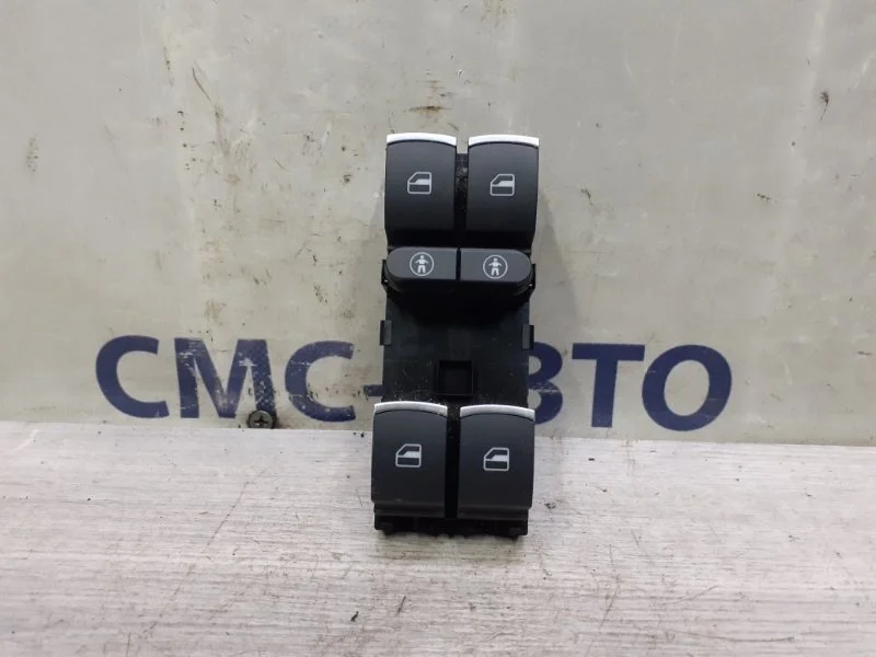 Блок управления стеклоподъемниками Volkswagen Touareg 7P6959857 NF, передний левый