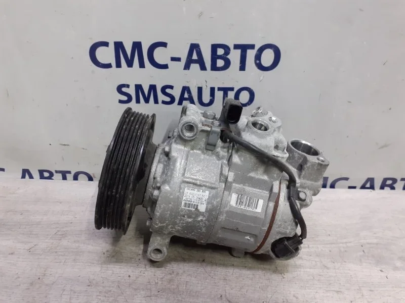 Компрессор кондиционера Audi A8 4H0260805 D4 3.0 CRE