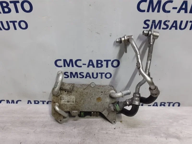 Радиатор масляный Audi A8 4H0317021T D4 3.0 CRE