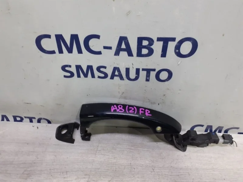 Ручка двери наружная Audi A8 4H0837206CGRU D4 3.0 CRE, правая