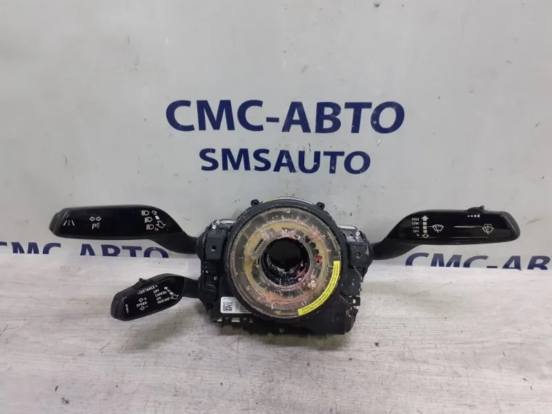 Подрулевой переключатель Audi A8 4H0953502P D4 3.0 CRE