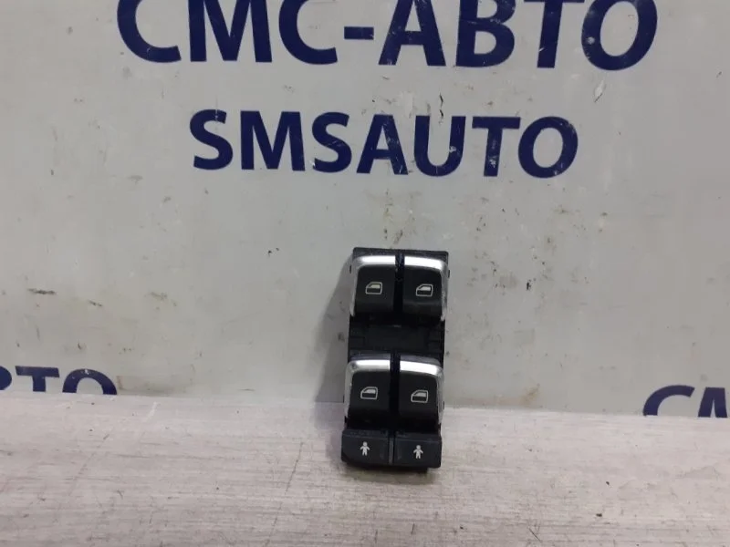 Блок управления стеклоподъемниками Audi A8 4H0959851E5PR D4 3.0 CRE, передний левый