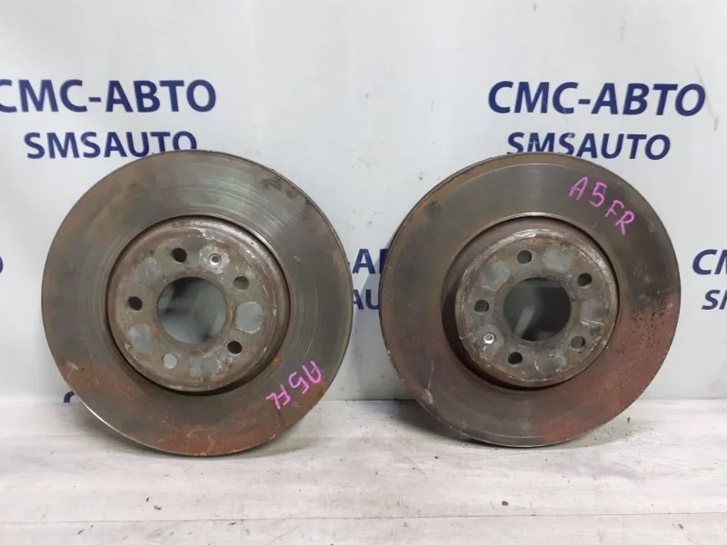 Диск тормозной Audi A5 8K0615301A 8T/ КУПЕ 2.0T CDN, передний