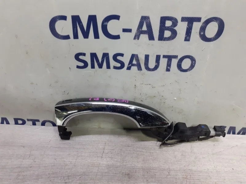 Ручка двери наружная Audi A8 4H0837205C D4 3.0 CRE, левая