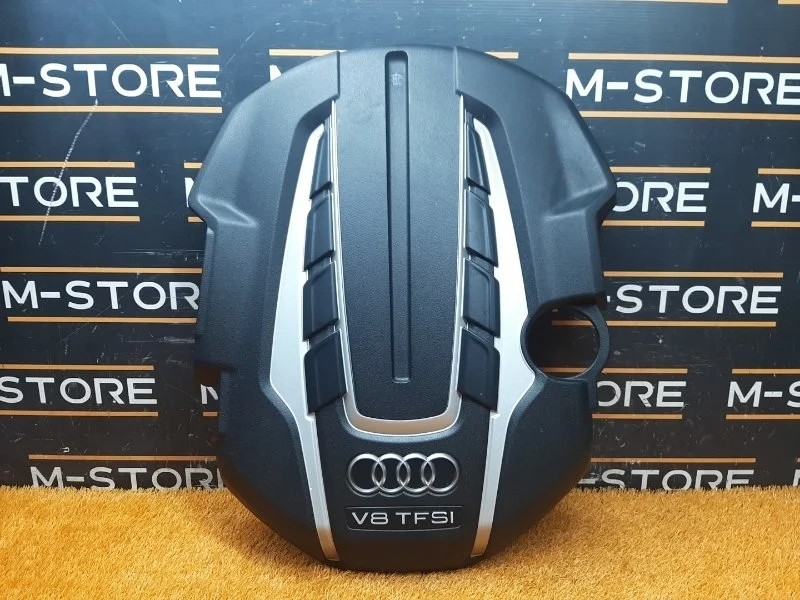 Крышка двигателя Audi A8 2013 4H/D4
