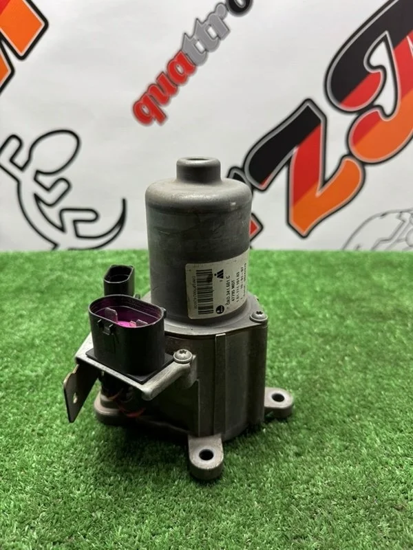 Мотор блокировки межосевого дифференциала Volkswagen Touareg 0AD341601C 7LA