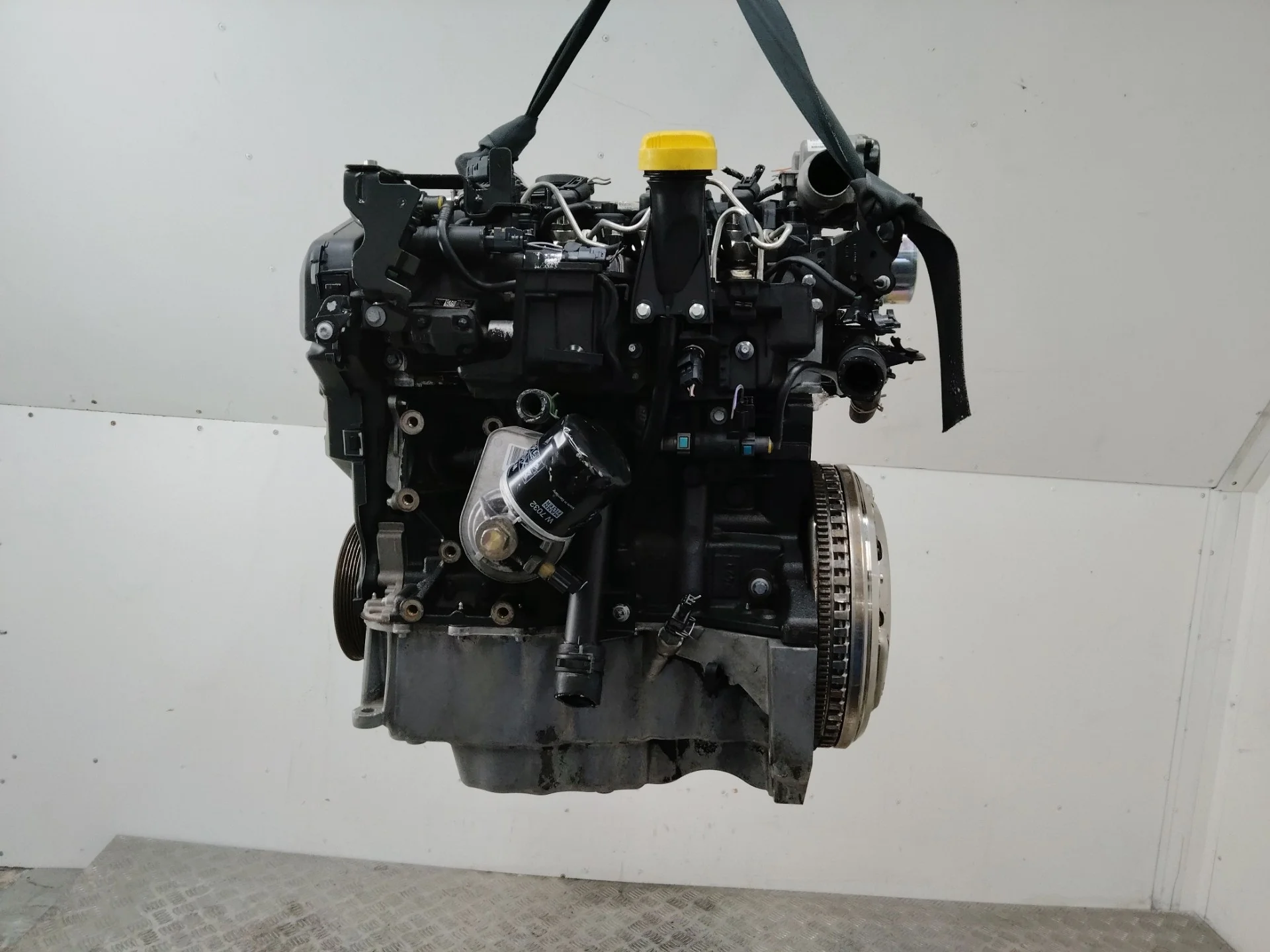 двигатель в сборе Renault Laguna 3 поколение