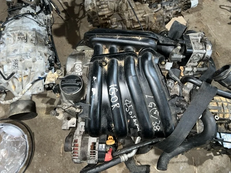 Двигатель Nissan Note 2010 E11