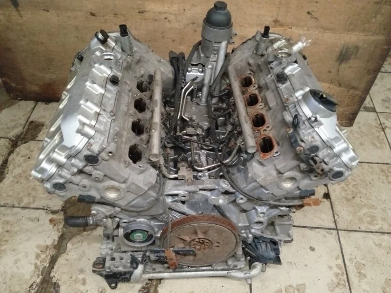 Двигатель bar Audi Q7 2006 4L
