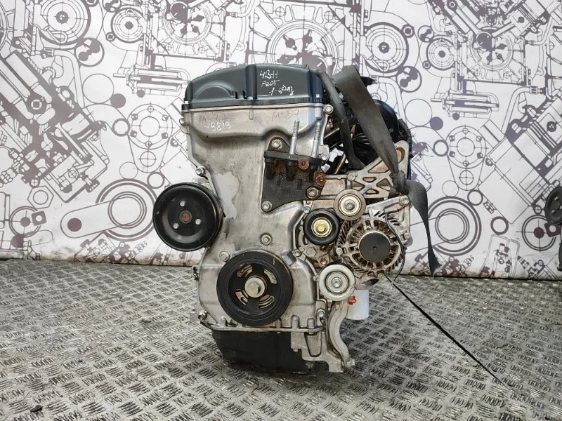 Двигатель Mitsubishi Lancer X 1000C843 CY 4B11