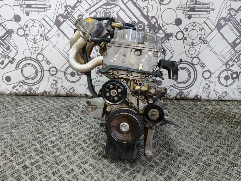 Двигатель Nissan Almera 10102AU3SB N16 QG18DE