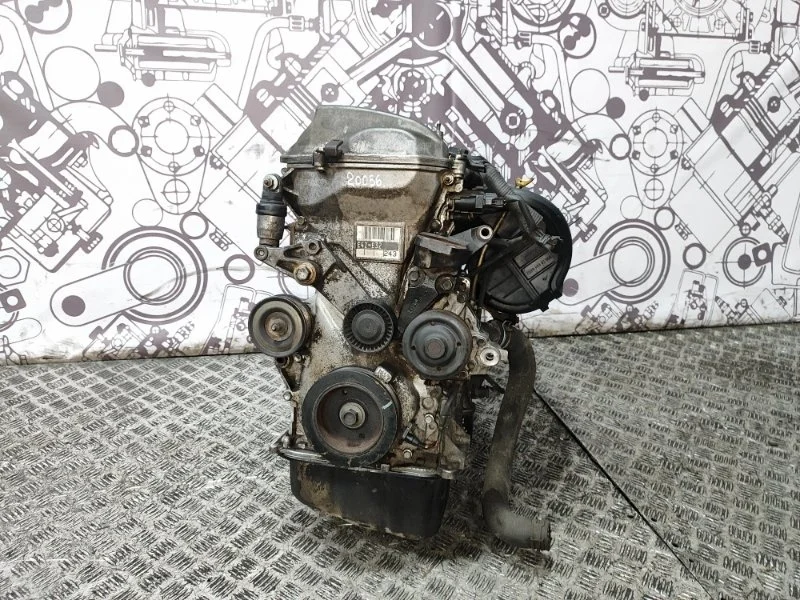 Двигатель Toyota Corolla 190000D140 E120 4ZZFE