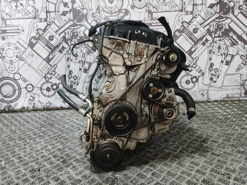 Двигатель Mazda 3 LFN702300F BK LF