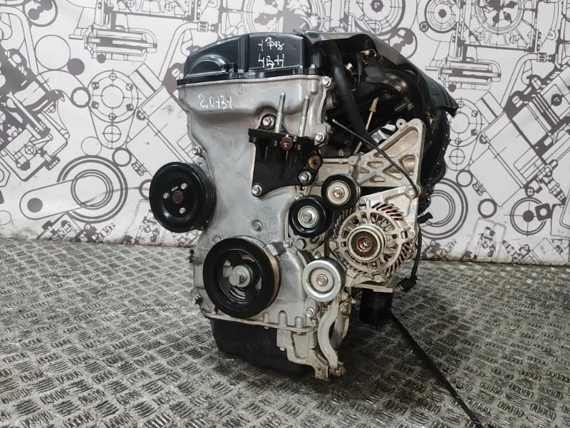 Двигатель Mitsubishi Lancer X 1000C843 CY 4B11