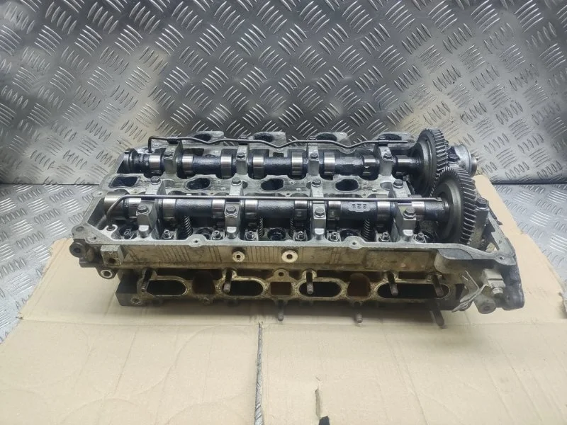 Головка блока цилиндров Mitsubishi L200 Pajero Sport 1005B453 4D56U