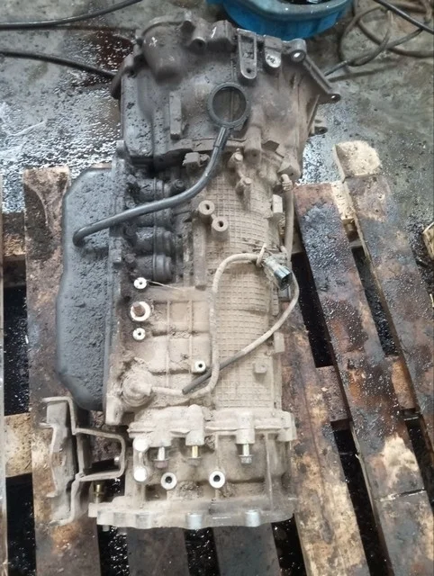 Коробка АКПП (едет только вперед) K96W MITSUBISHI PAJERO SPORT I / MONTERO SPORT I K9 2005-2008, PAJERO SPORT I / MONTERO SPORT I K9 2000-2004