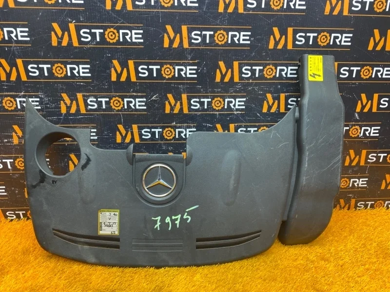 Крышка двигателя Mercedes-Benz -Class 2012 W166