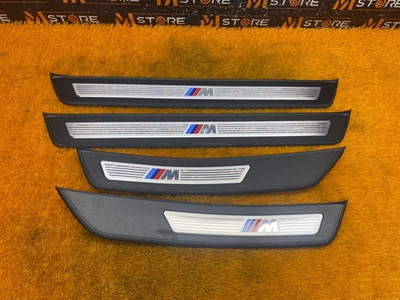 Накладка порог салона BMW 5-Series 2014 F10