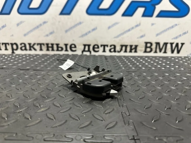 Замок спинки сиденья Bmw 330I 2017 52207112863 F30 B46B20B, левый