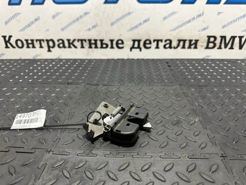 Замок спинки сиденья Bmw 330I 2017 52207112864 F30 B46B20B, правый