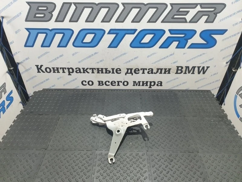 Петля капота Bmw X5 2015 41007381782 F15 N55B30A, правая
