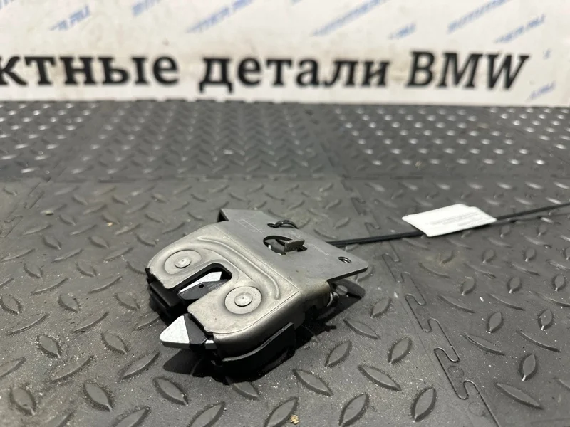 Замок спинки сиденья Bmw 550Ix 52207112863 F10 N63B44A, левый