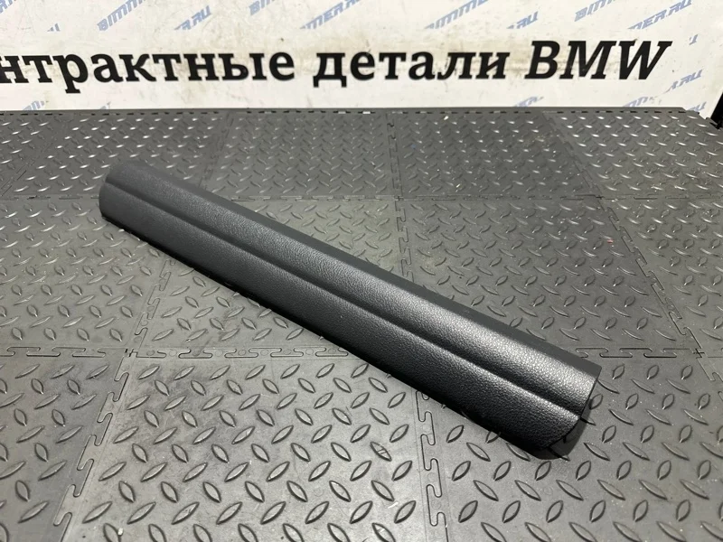 Накладка порога Bmw 550Ix 51439162721 F10 N63B44A, передняя