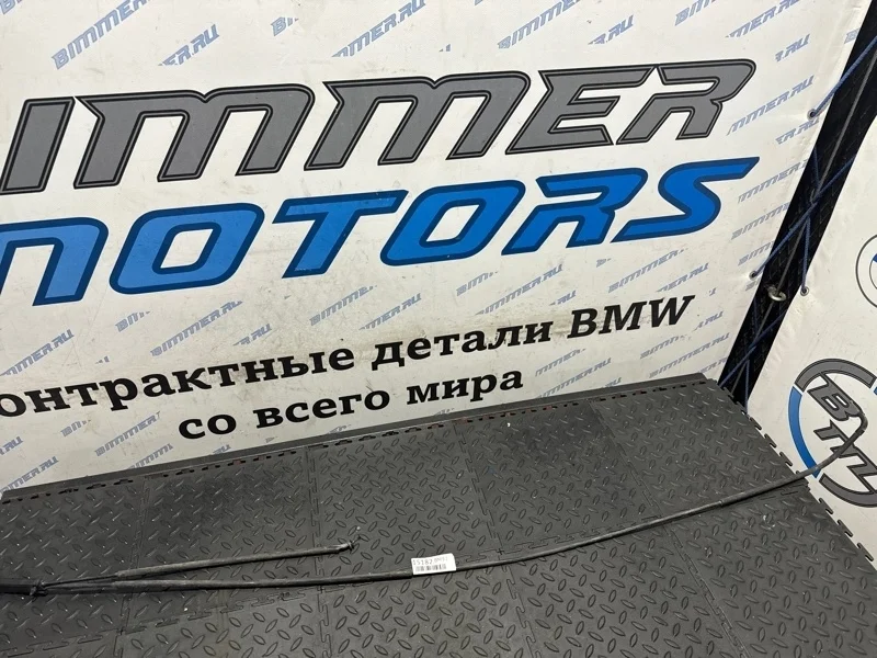 Трос замка капота Bmw X6 2013 51237184456 E71 N55B30A