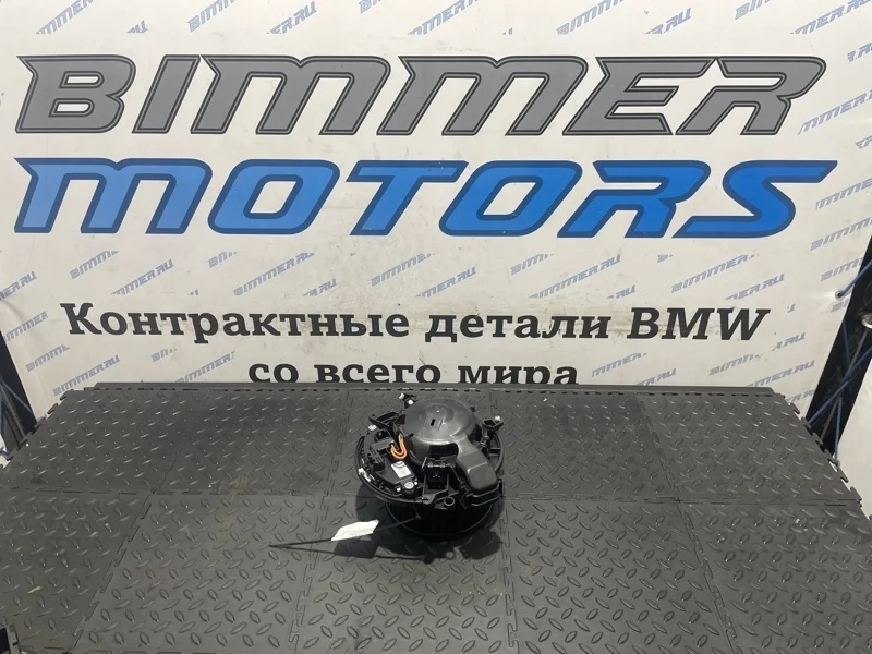 Моторчик печки Bmw 330I 2017 64119350395 F30 B46B20B