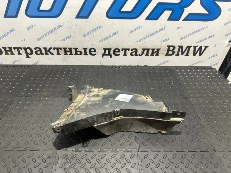 Локер М пакет Bmw 550Ix 51758045196 F10 N63B44A, правый