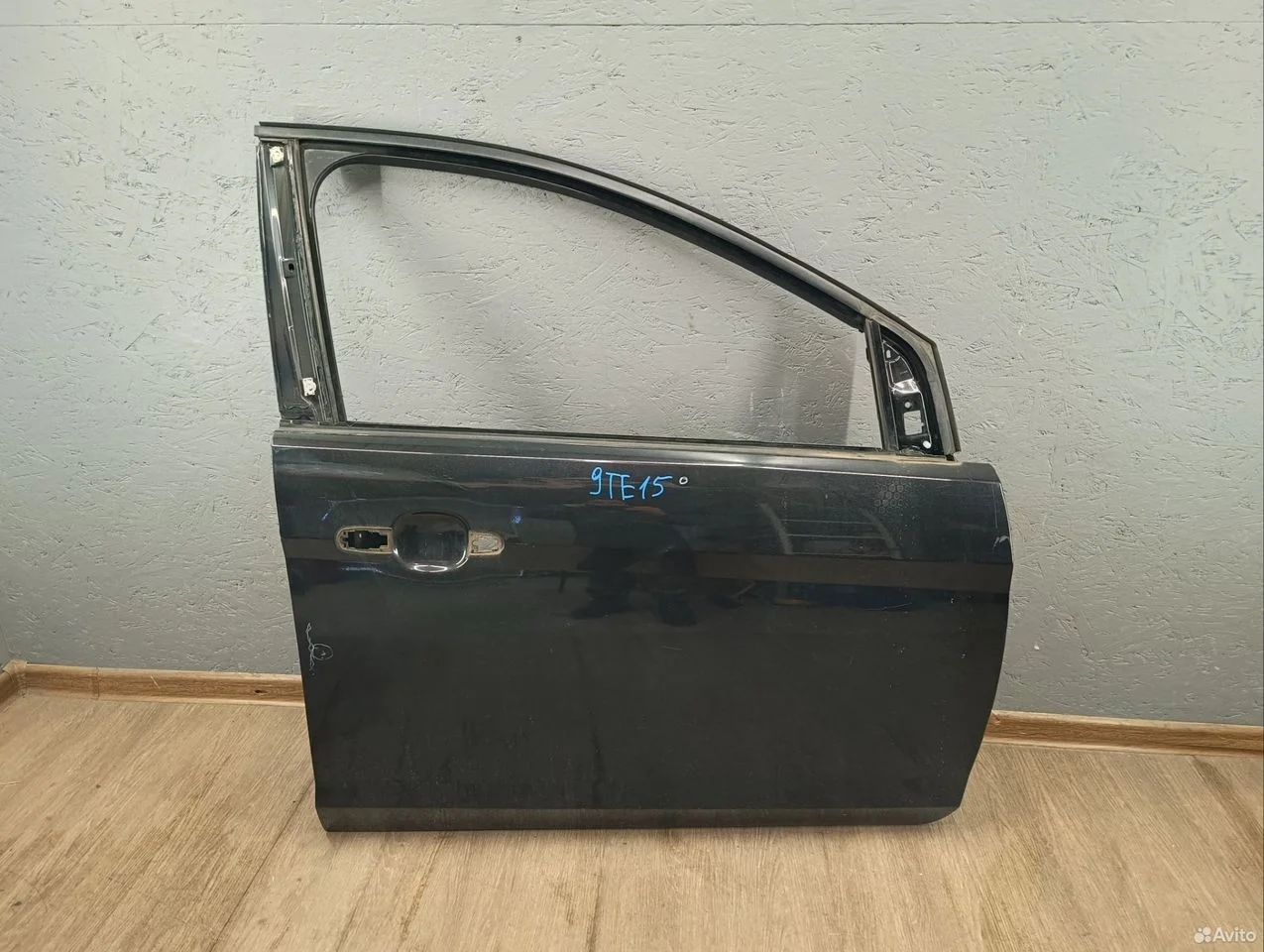 Дверь передняя правая ford focus 2 рестайлинг черн