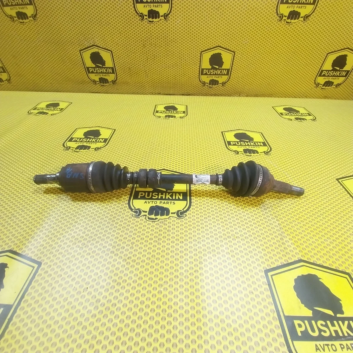 Привод мкпп Nissan Qashqai 2009 J10