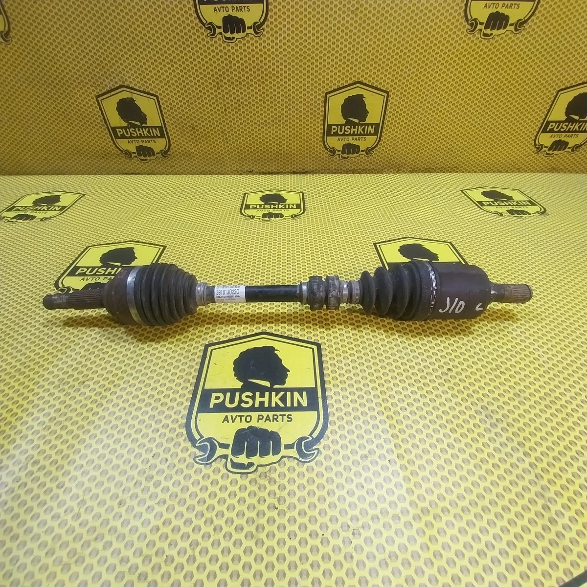 Привод мкпп Nissan Qashqai 2009 J10