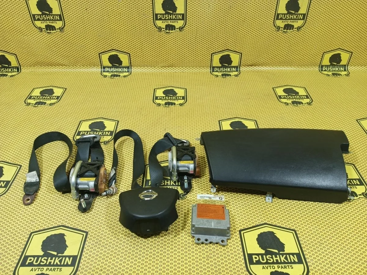 Комплект безопасности airbag srs Nissan Murano 2006 Z50