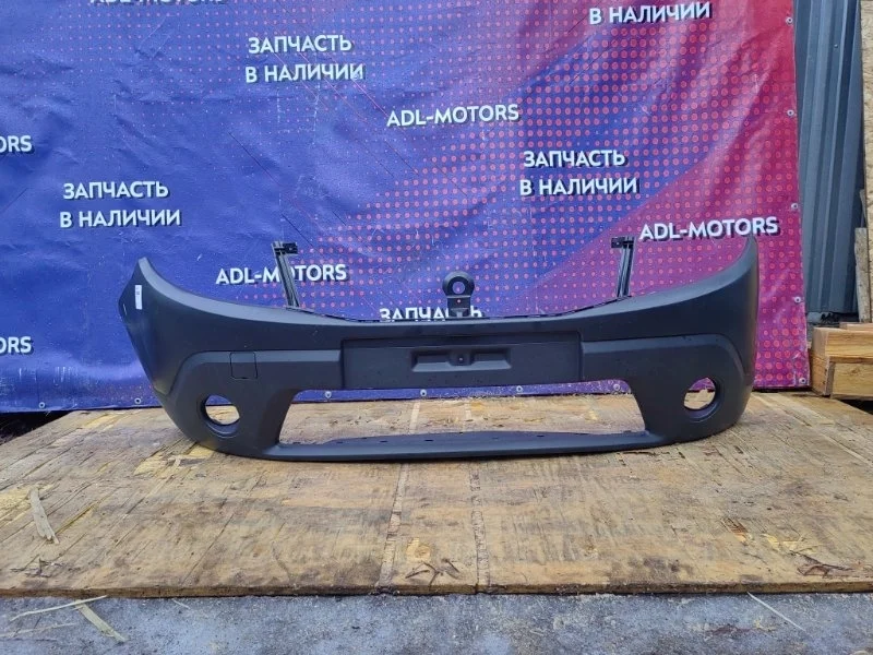 Бампер Renault Sandero 2008-2011