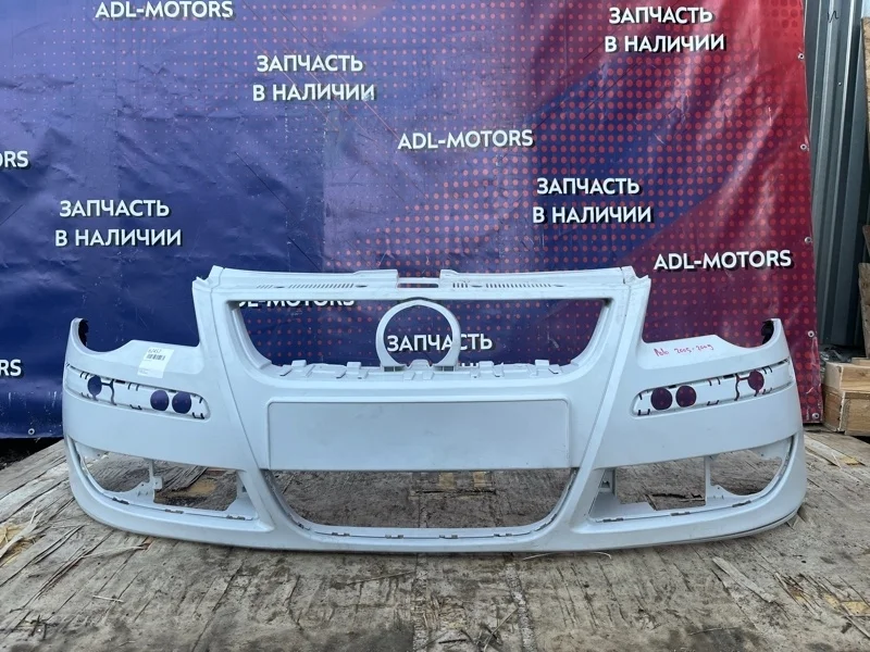 Бампер Volkswagen Polo 2005-2009 Mk4