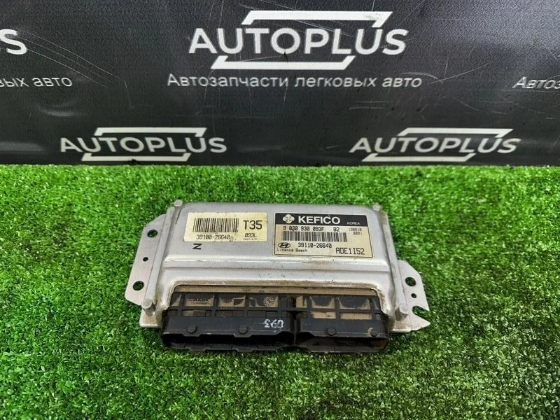 Блок эбу Hyundai Accent 2003 3911026640 СЕДАН 1.5 G4EC