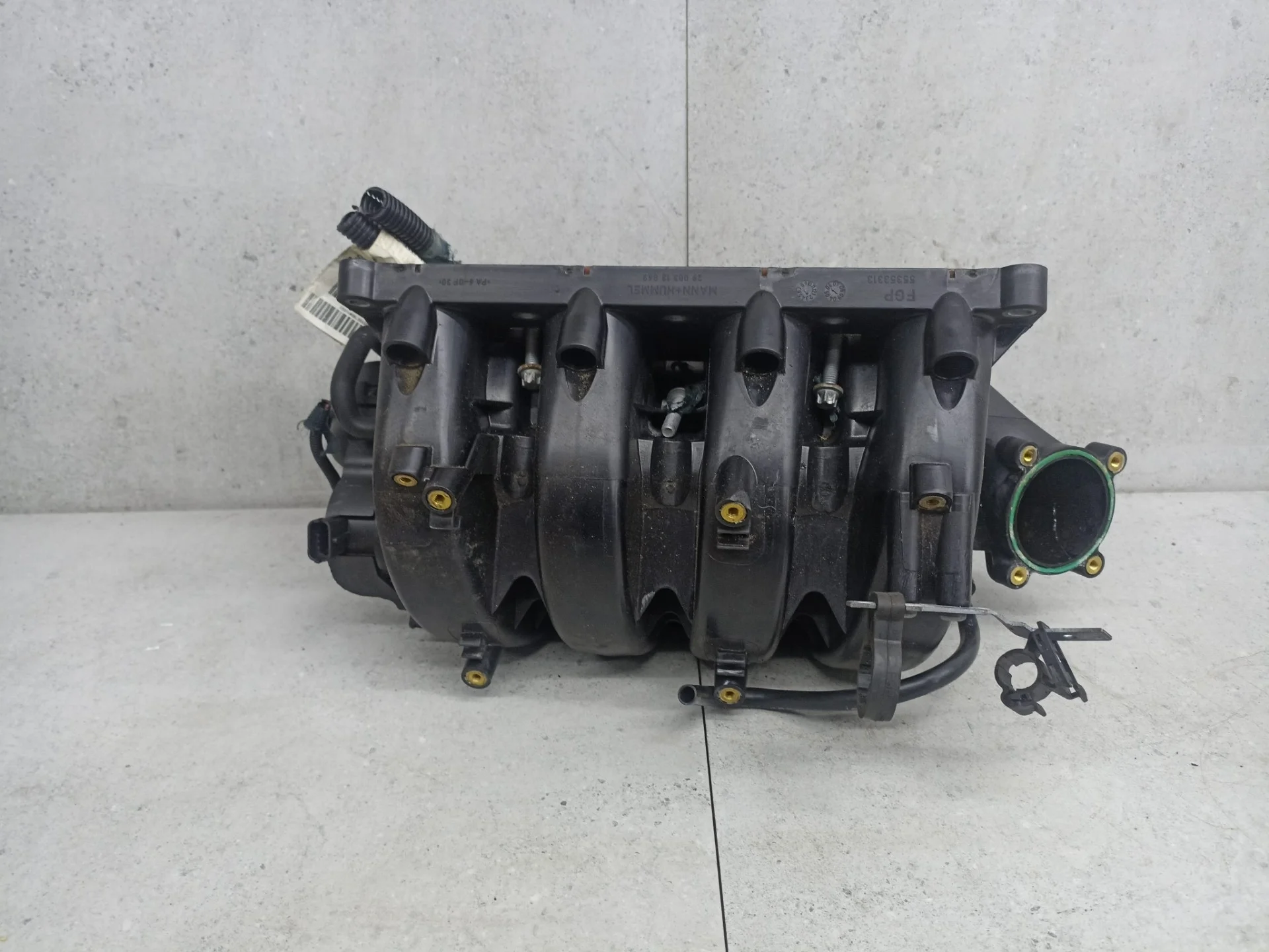 Впускной коллектор Opel Astra H 2007 55353313