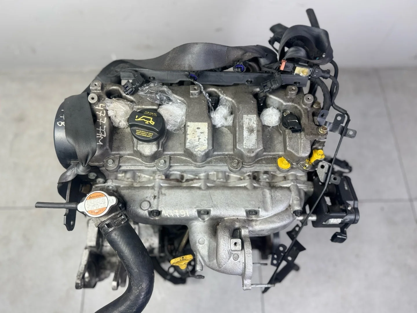 Двигатель D4EA Hyundai Tucson