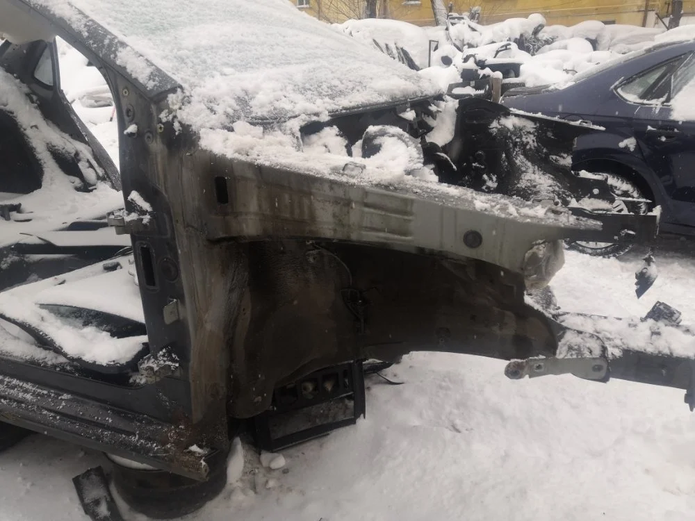 Четверть кузова Volkswagen Polo 2011 5