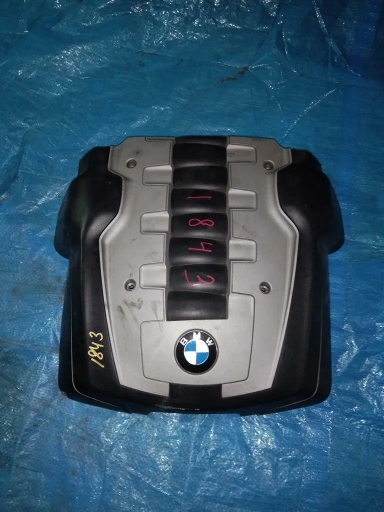 крышка двигателя декоративная BMW 7-Series E65 N62B40