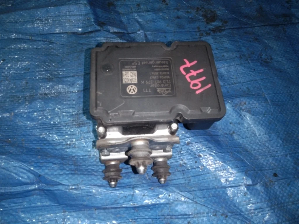 блок abs VOLKSWAGEN TOUAREG 7LA BHK