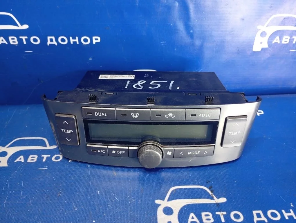 блок управления климат-контролем TOYOTA AVENSIS AZT251 2AZFSE