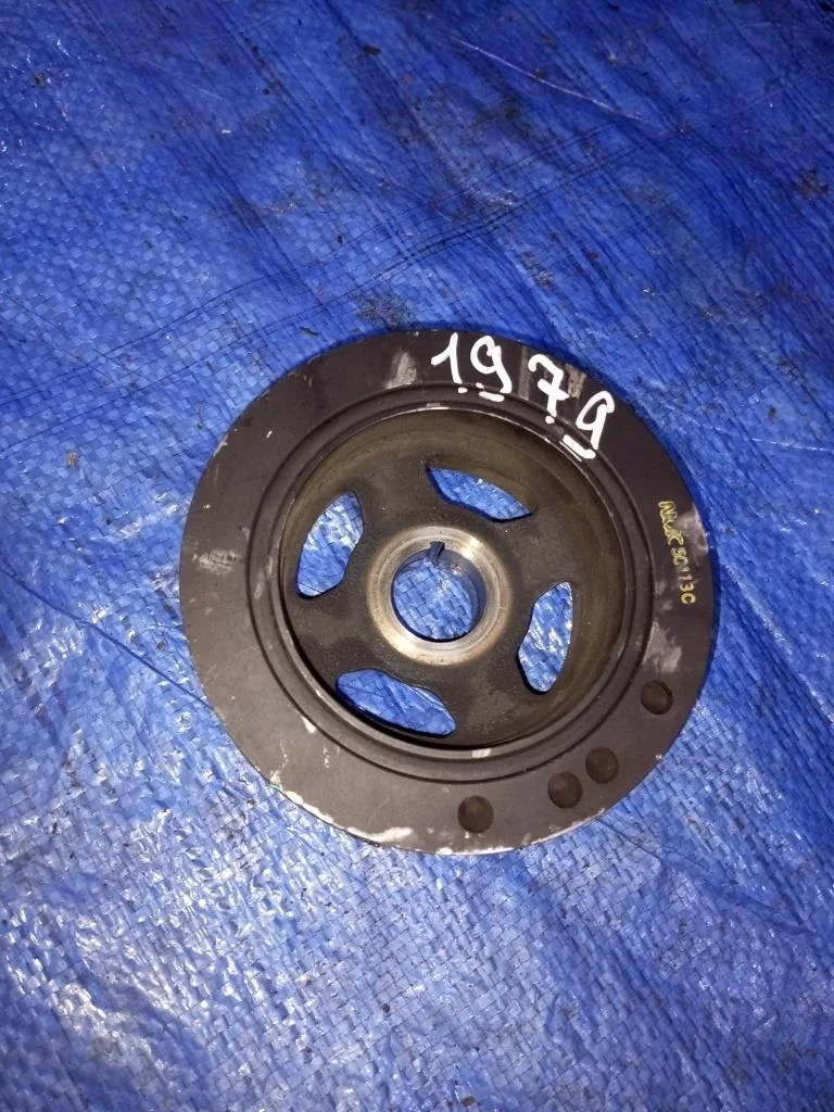 шкив коленвала NISSAN MURANO PNZ50 VQ35DE