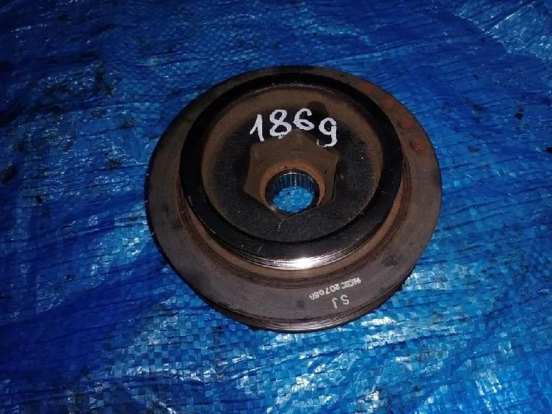 шкив коленвала HONDA STREAM RN1 D17A