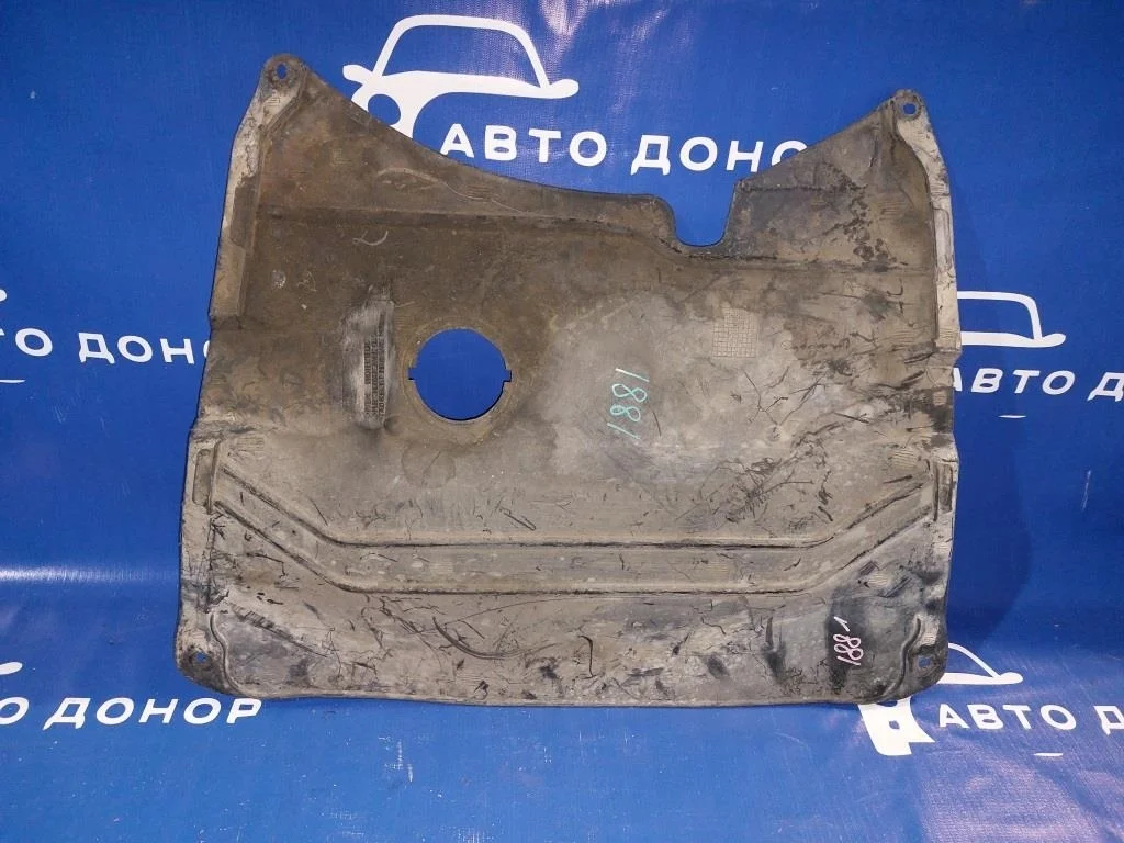 защита двигателя RENAULT SCENIC JA0G F3R